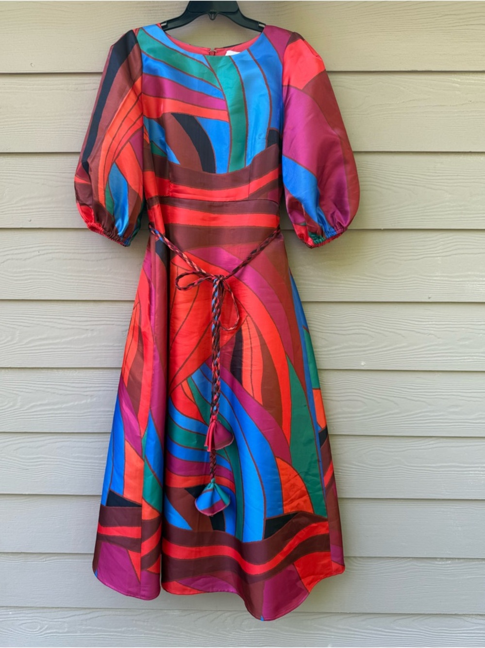 Alden Adair Clover Maxi Dress - Picture 6 of 16